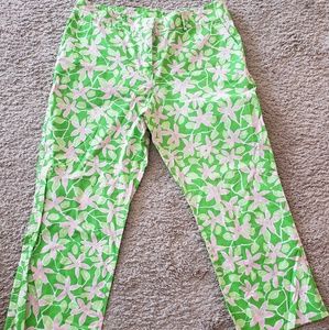 Lily pulitzer floral pants